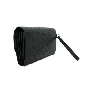 Gucci Shoulder Leather Black ssima Bag